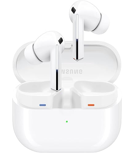 Samsung Galaxy Buds3 Pro ホワイト Samsung Galaxy Buds3 Pro AI True Wireless Bluetooth Earbuds, Noise